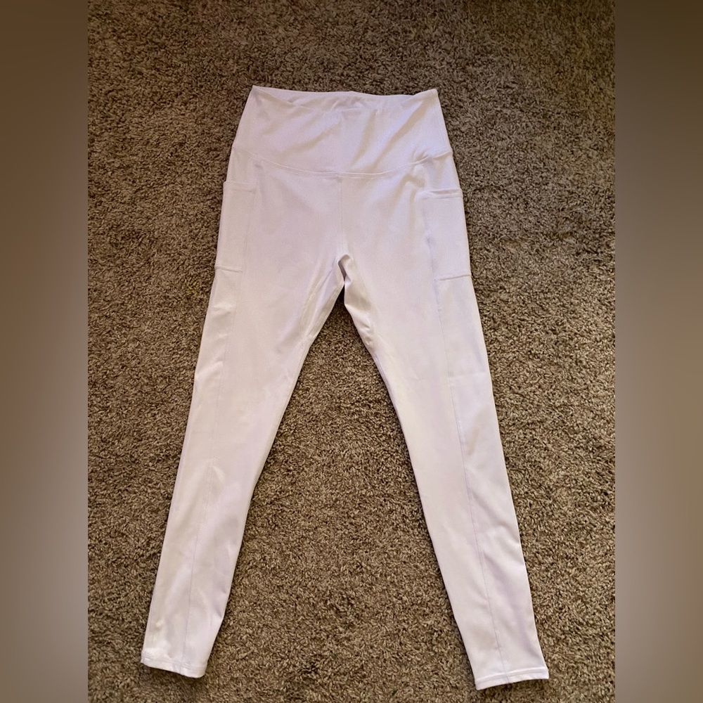 KUTAPU white leggings brand new